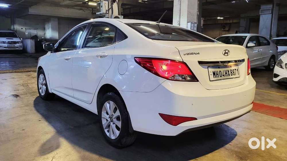 Hyundai Verna 1.6 S (o) Vtvt At, 2017, Petrol