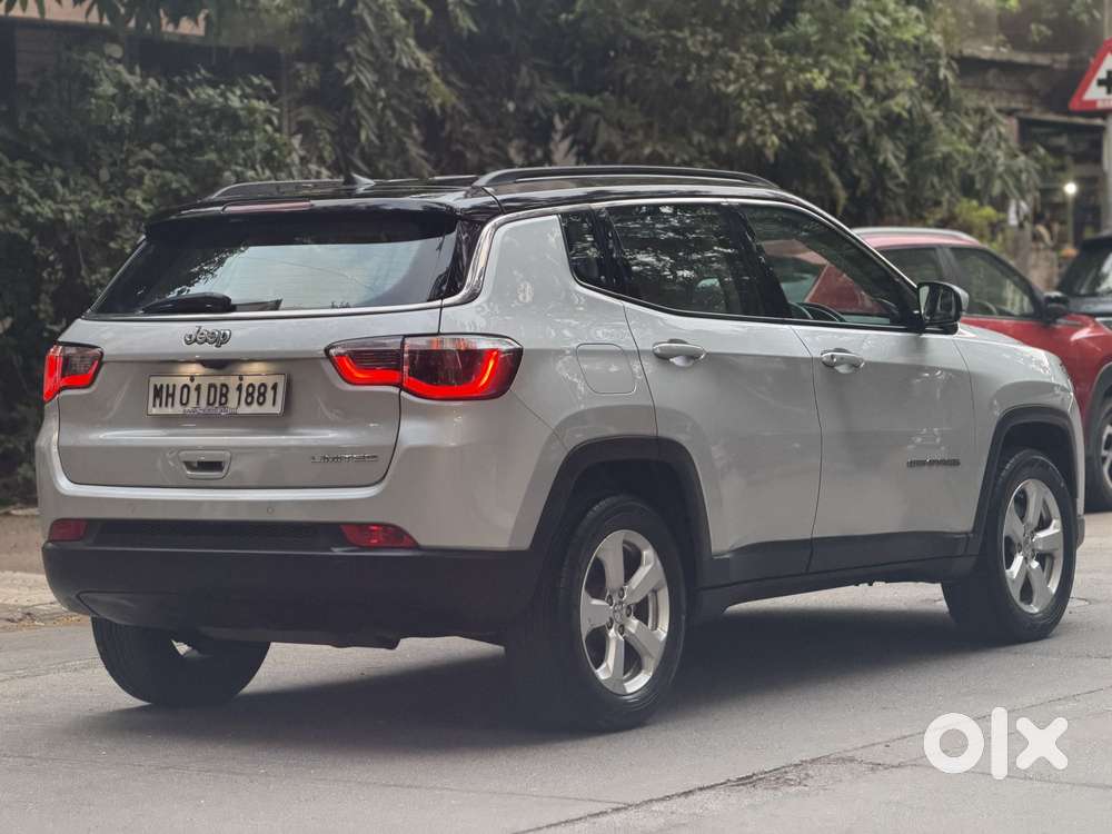 Jeep Compass 1.4 Limited (o) Petrol Dct, 2018, Petrol