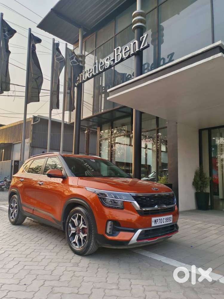 Kia Seltos Gtx, 2019, Petrol