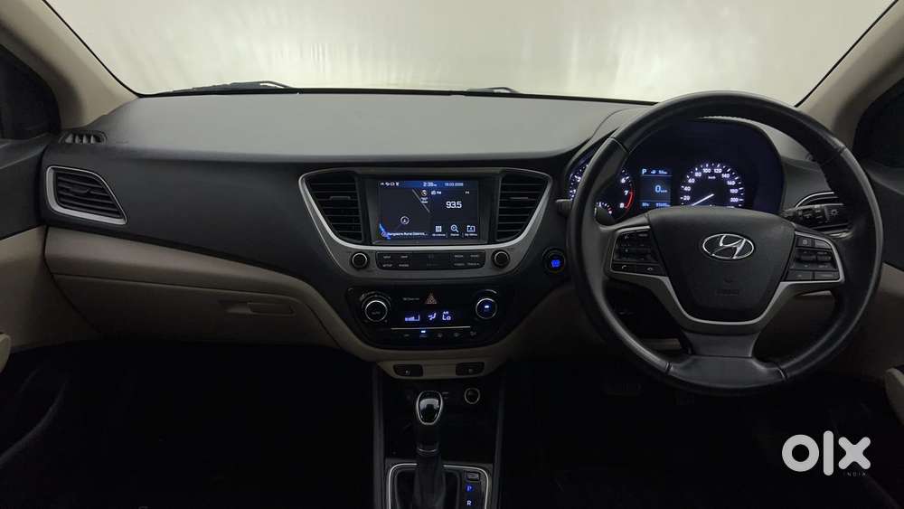 Hyundai Verna Vtvt 1.6 At Sx Option, 2017, Petrol