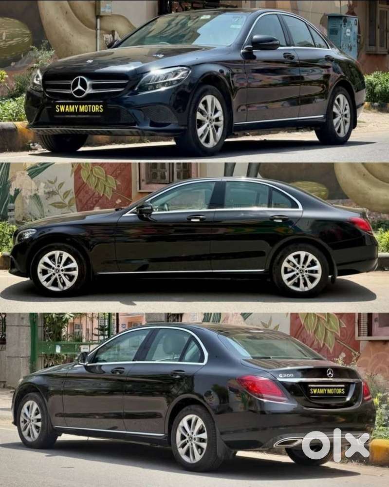 Mercedes-benz C-class C 200, 2020, Petrol