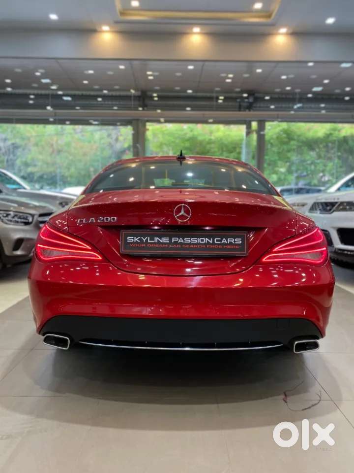 Mercedes-Benz CLA 200 CGI Sport, 2015, Petrol