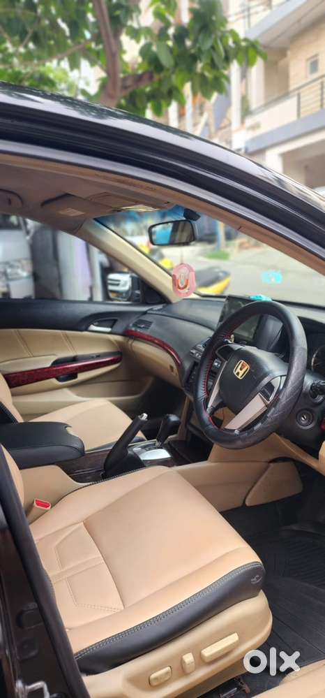 Honda Accord Bulldog Edition 2.4 V-tec At (stock Condition)
