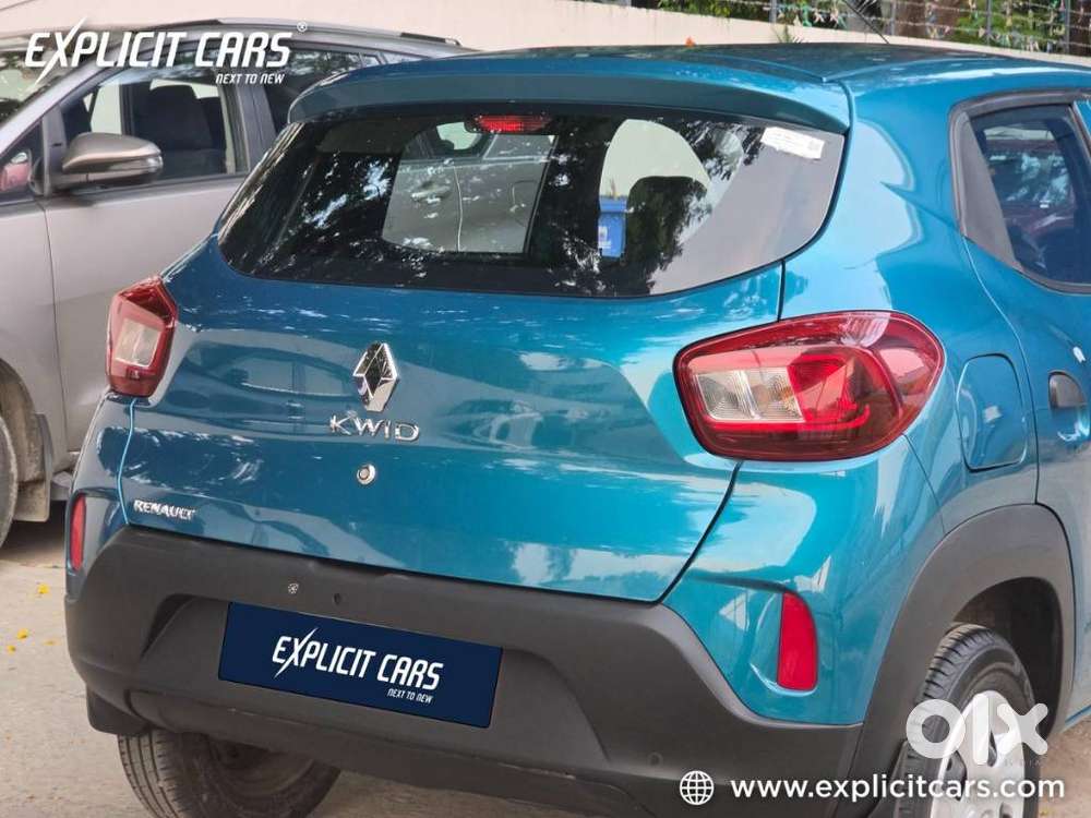 Renault Kwid 1.0 Rxl (o), 2024, Petrol