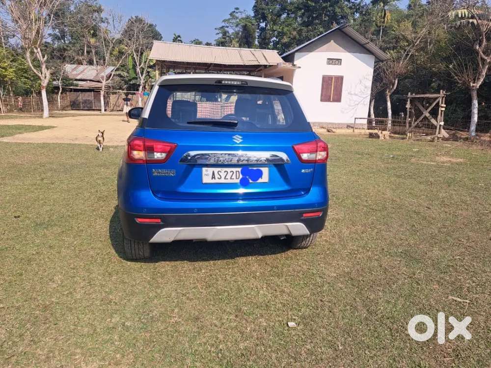 Maruti Suzuki Vitara Brezza 2016