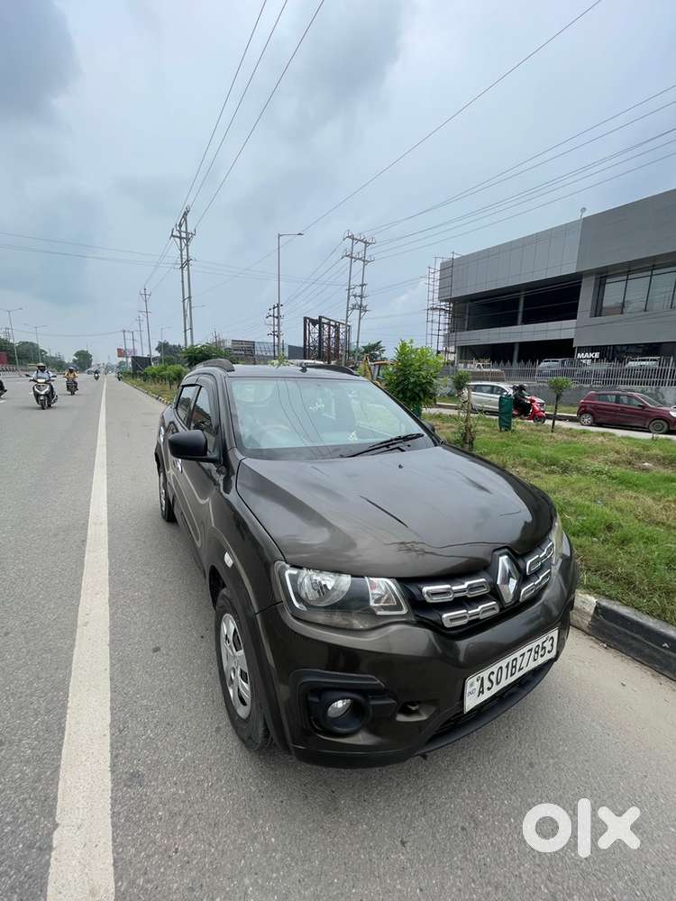 Lady Driven Renault Kwid Excellent Condition For Sell.