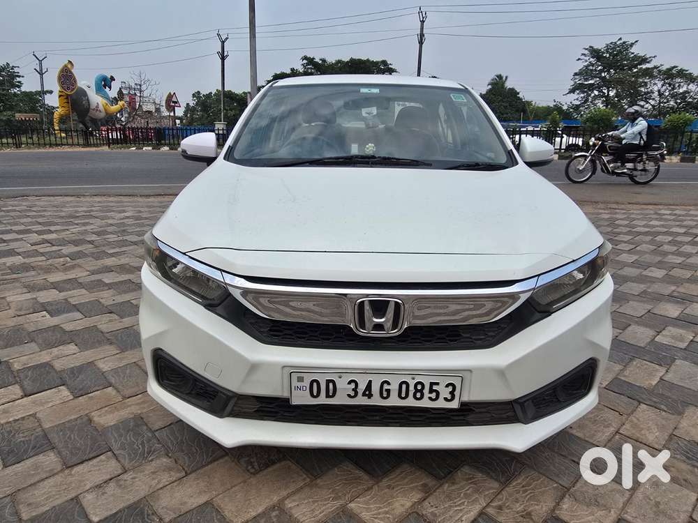 Honda Amaze S (o) I-vtec, 2018, Petrol