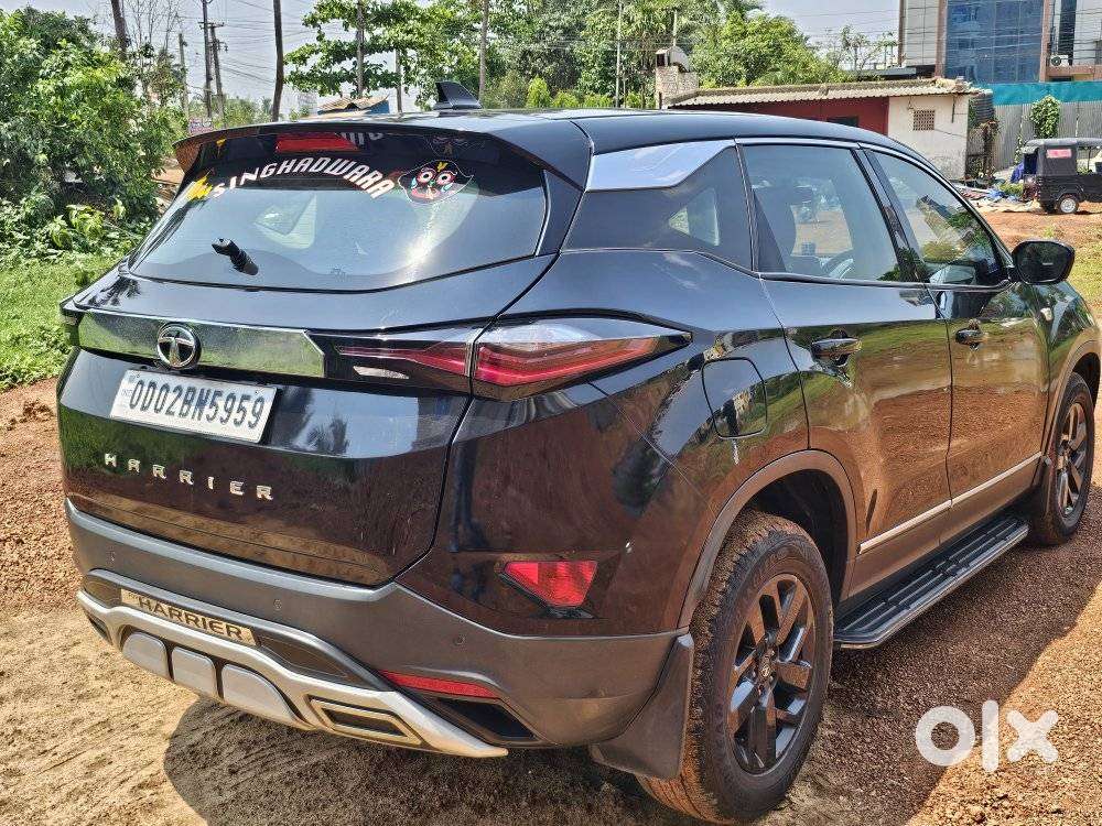 Tata Harrier 2.0 Xza Sunroof Dark Edition, 2020, Diesel