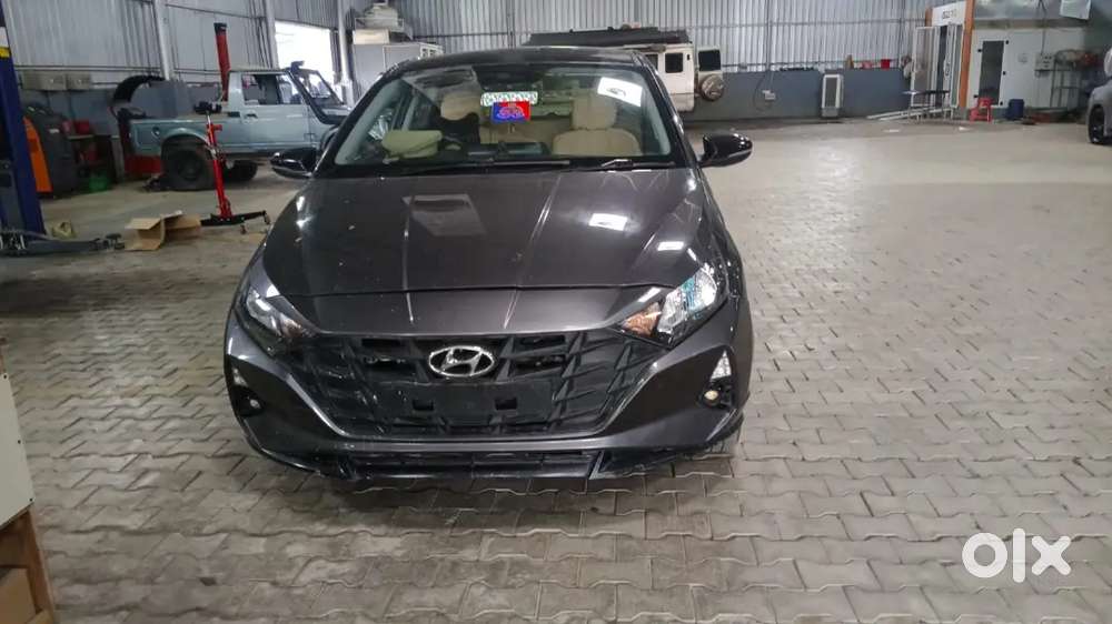 Hyundai I20 Sportz Petrol 2021 With Vip Number 9990