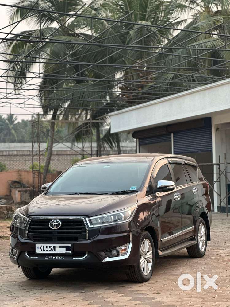 Toyota Innova Crysta 2.8 Zx At, 2016, Diesel