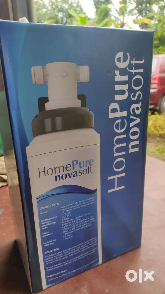 HomePure Complete Water Filtration Combo - Unused