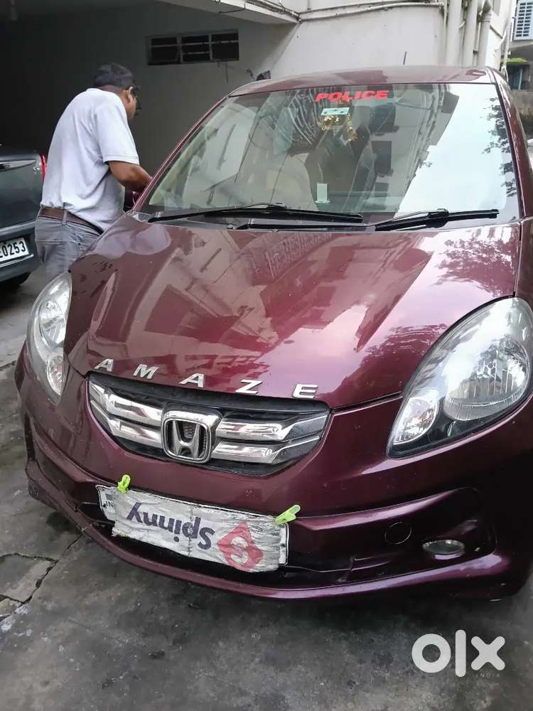 Honda Amaze 2nd 2013, With Brand New Tyres And Display 4k Android
