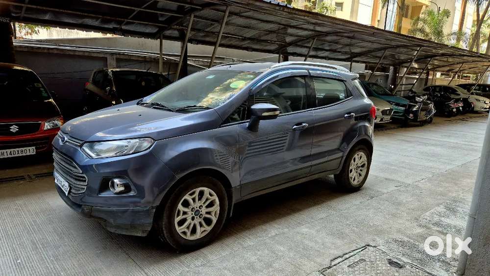 Mh Ecosport Petrol Automatic Titanium Plus