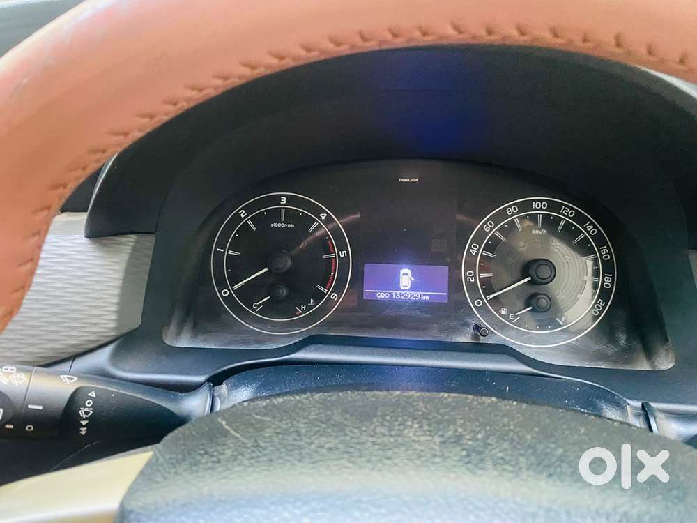 Toyota Innova Crysta 2017 Diesel Manual