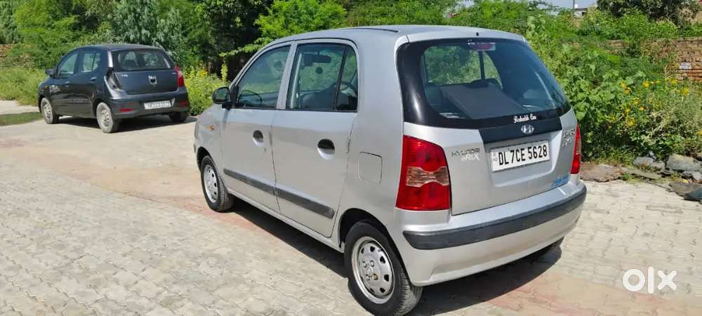Santro Xing First Owner With Noc Lpg On Paper New Tyres