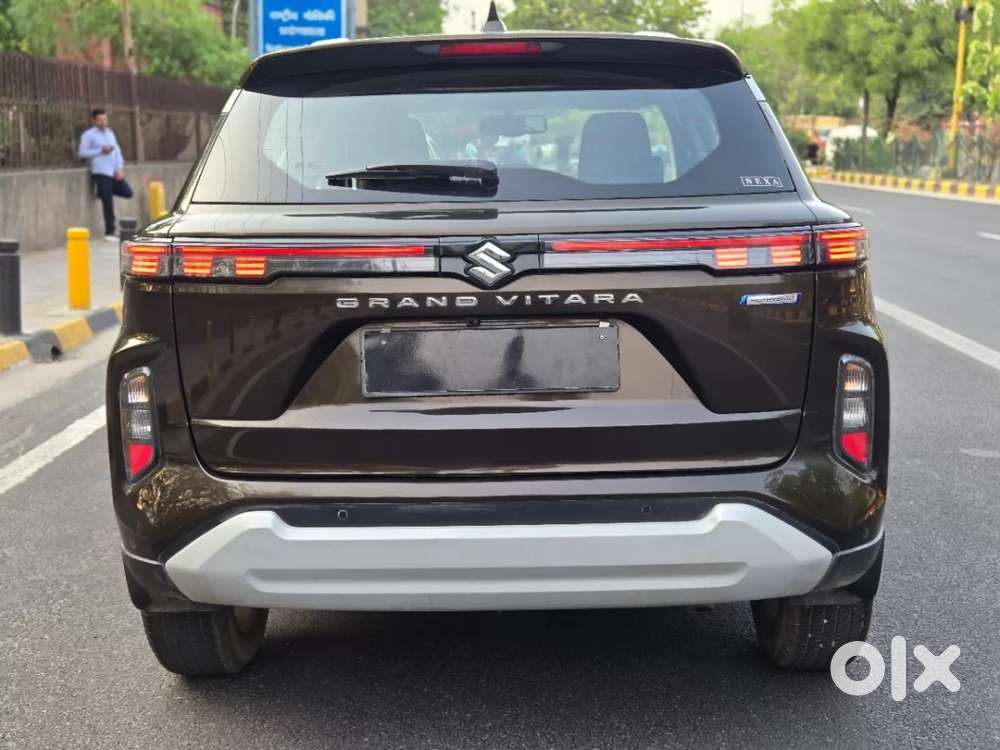 Maruti Suzuki Grand Vitara 1.5 Delta Smart Hybrid At, 2022, Petrol