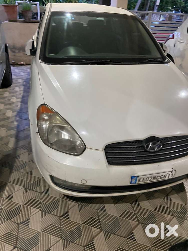 Verna Petrol Manual 2008