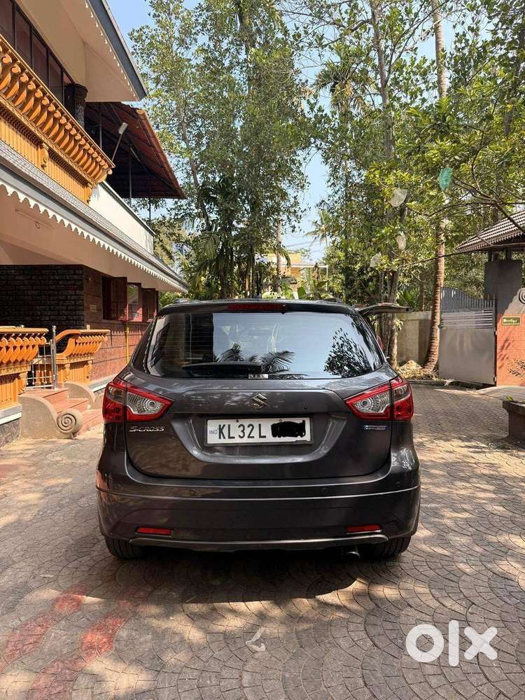 Maruti Suzuki S-cross Zeta