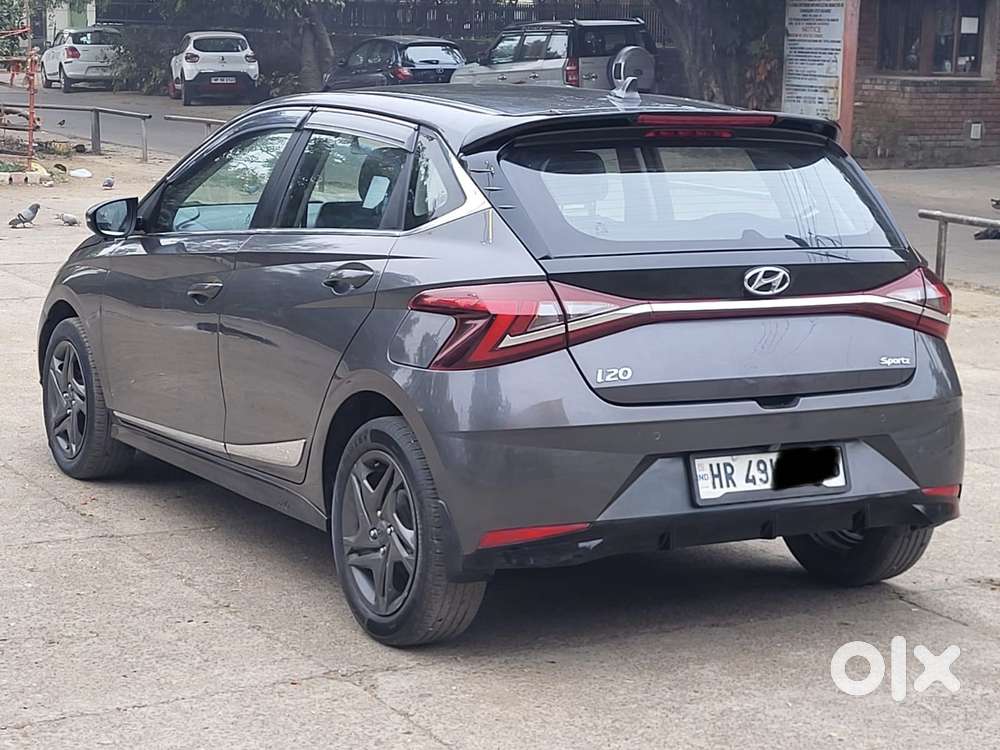 Hyundai I20 Sportz 1.2 Bs-iv, 2021, Petrol