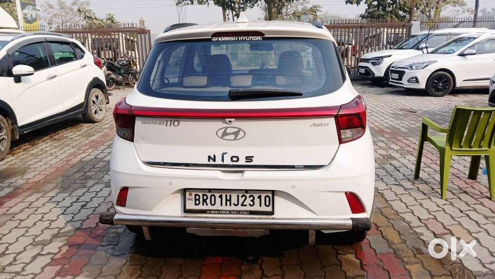 Hyundai Grand I10 Nios