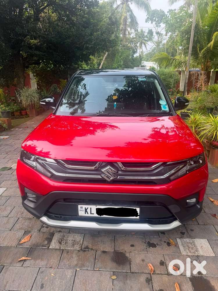 Maruti Brezza Hybrid 2022