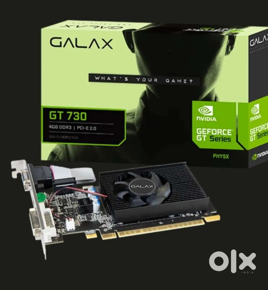 NVIDIA GeForce GT Graphic card