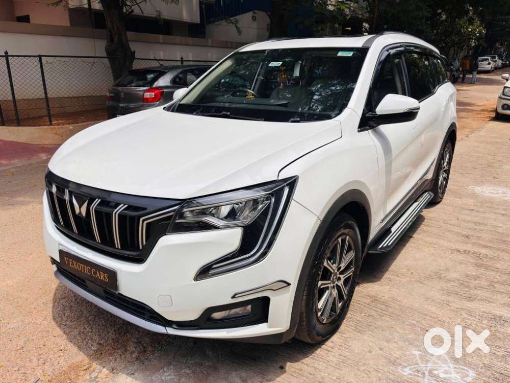 Mahindra Xuv700 Ax7 Awd, 2021, Diesel