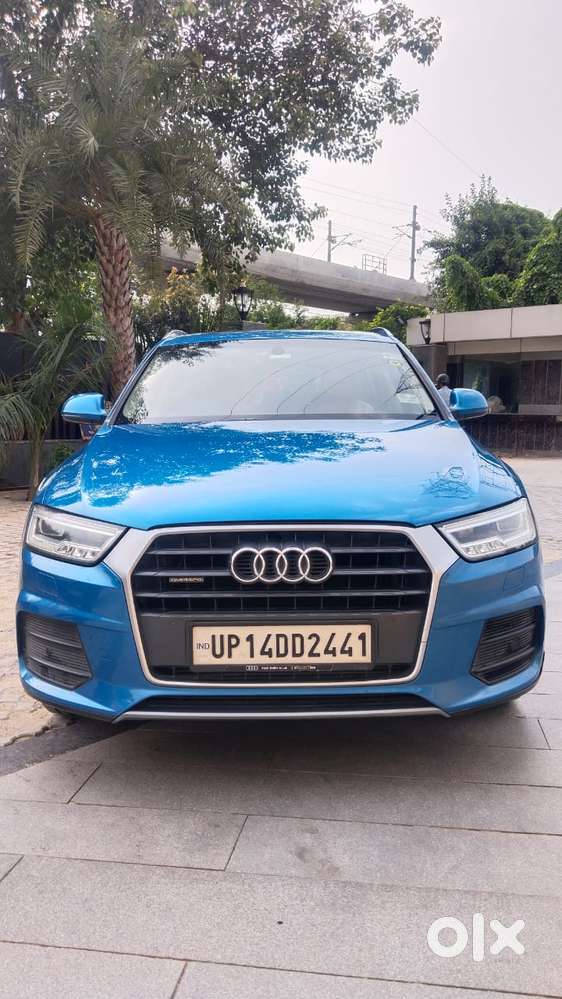 Audi Q3 2.0 35 Tdi Quattro Technology, 2017, Diesel