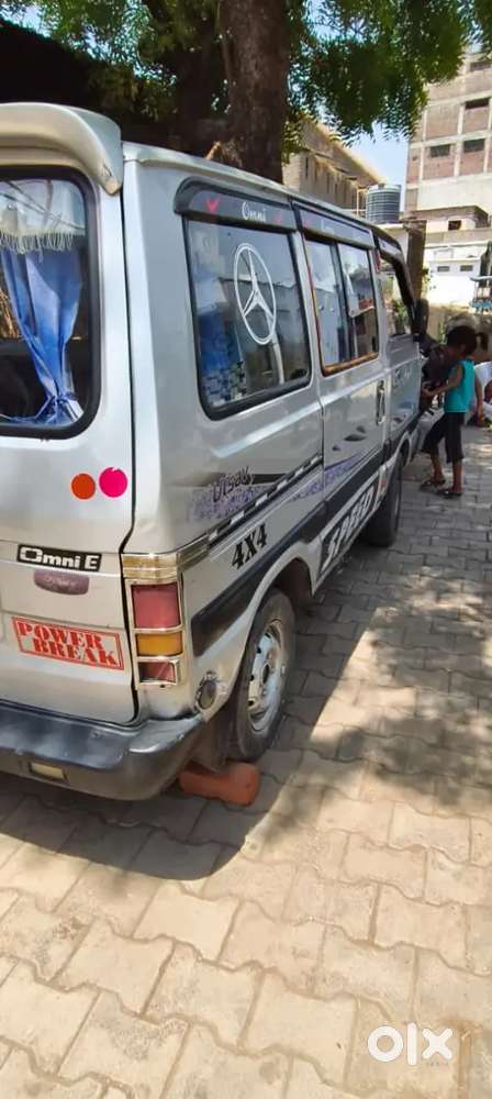 2015 Maruti Suzuki Omni