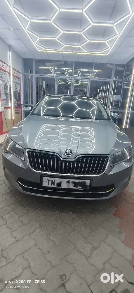 Skoda Superb Diesel 2017