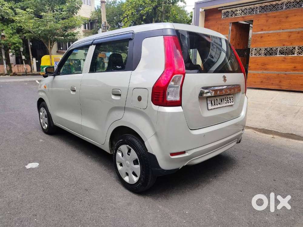 Maruti Suzuki Wagon R Vxi 1.0, 2020, Petrol