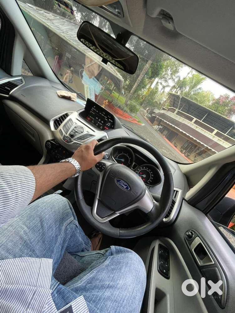 Ford Ecosport 2017 Titanium Diesel , 2nd Ownership , New 4 Tyres