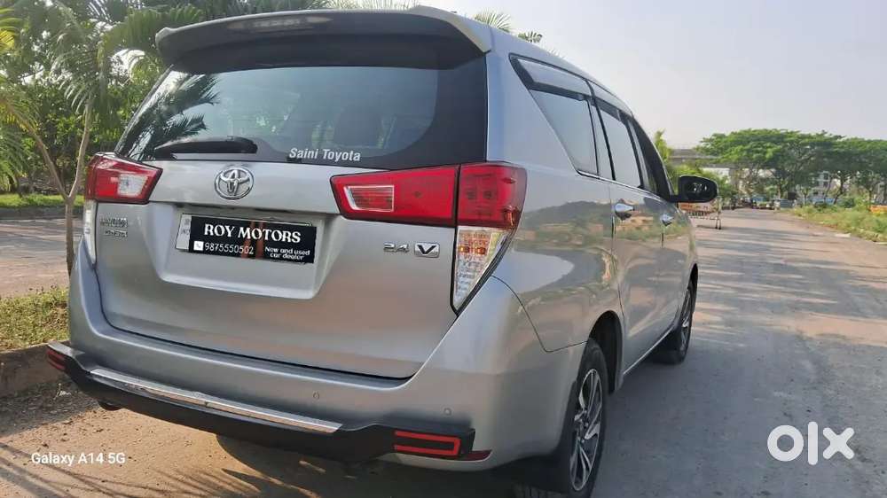 Toyota Crysta Innova Bs Vi 2025 Diesel Well Maintained Stepney Unused