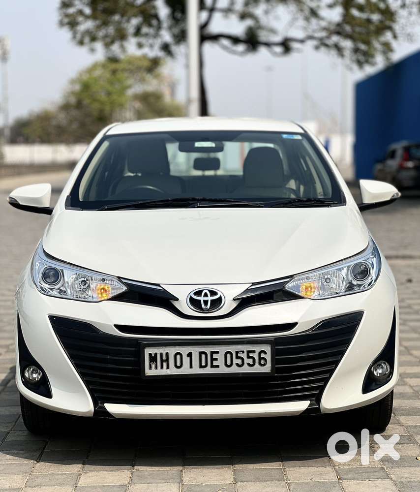 Toyota Yaris Ativ G Cvt, 2018, Petrol