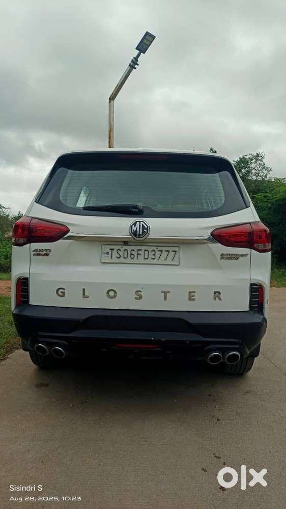 Mg Gloster Savvy 4x4 2021 Diesel  Well Maintained