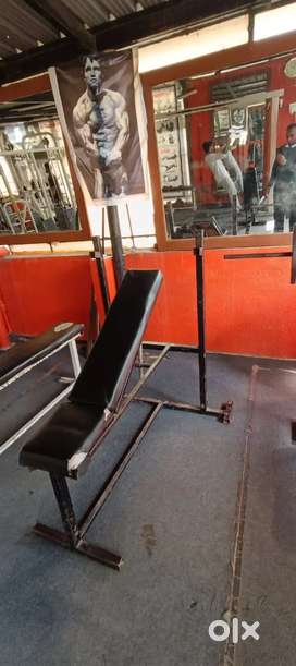 Bench Used Gym Fitness equipment for sale in Bengaluru OLX