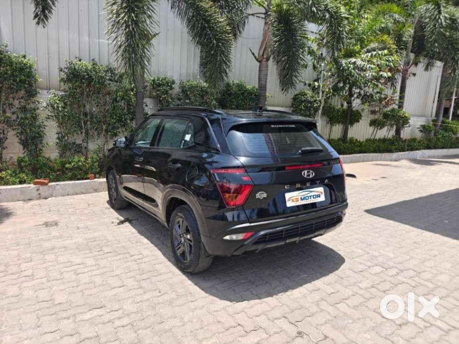 Hyundai Creta 1.5 S Plus Knight Diesel, 2022, Diesel