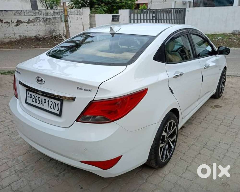 Hyundai Verna Transform 1.6 Sx Vtvt, 2017, Petrol