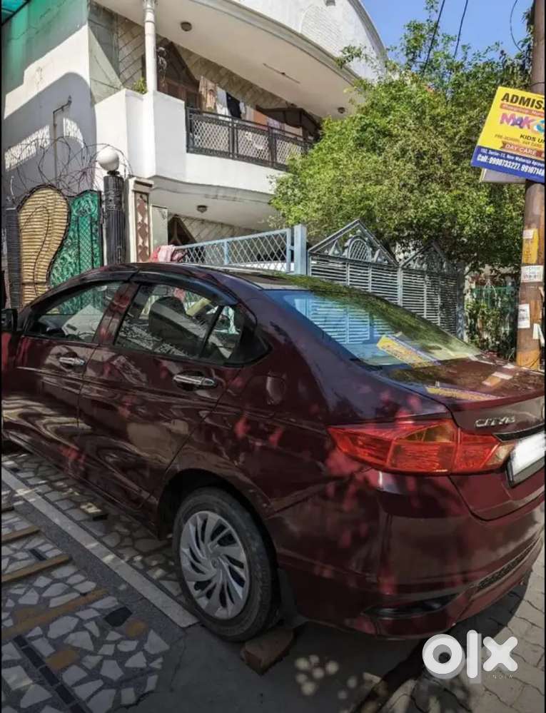 Honda City 1.5 Iv Tech Manual Cherry Red