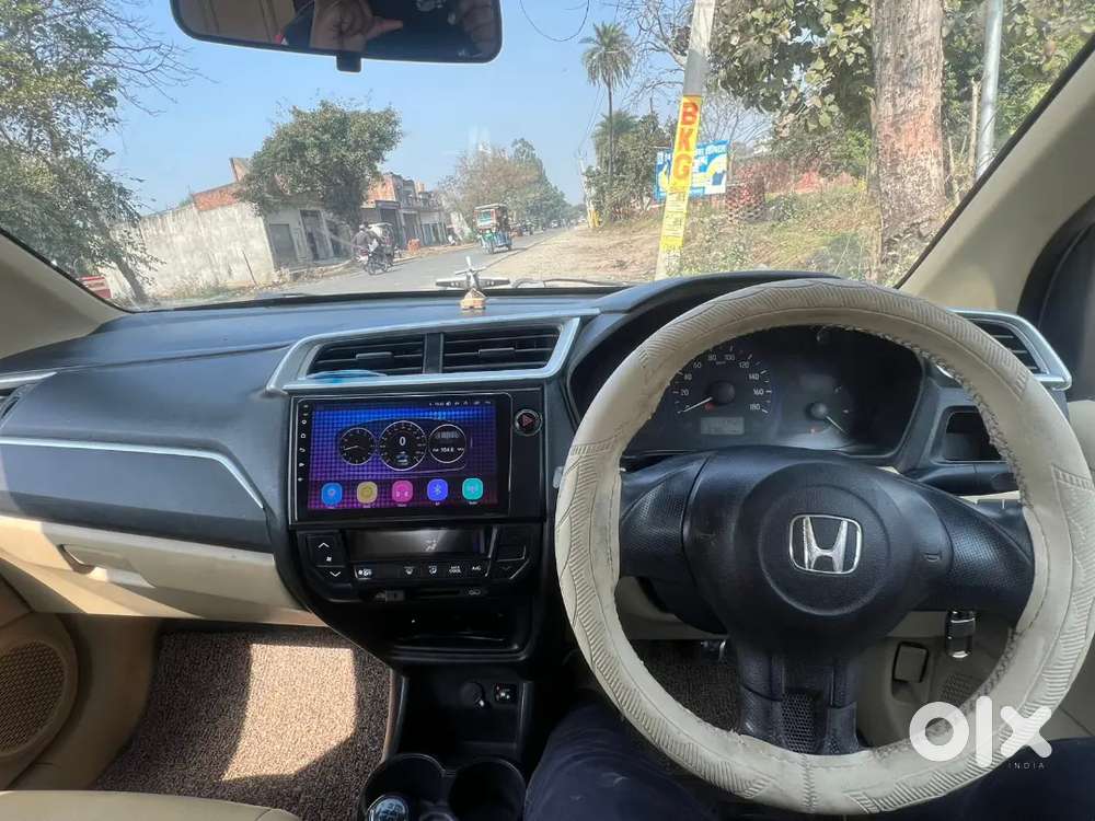 Honda Amaze 2016 Cng