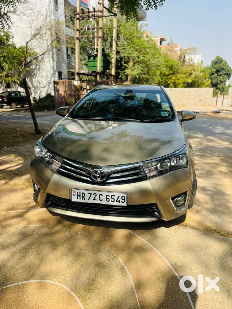 Toyota Corolla Altis 2016 Model