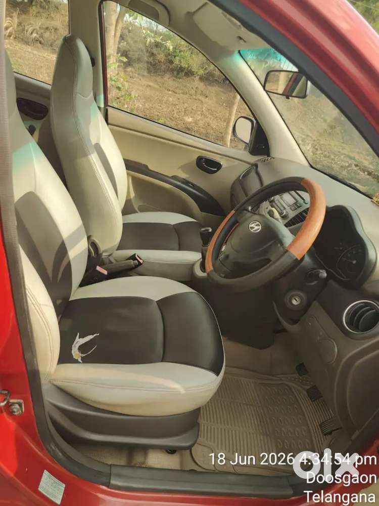Hyundai I10 Lpg 2012 Variant
