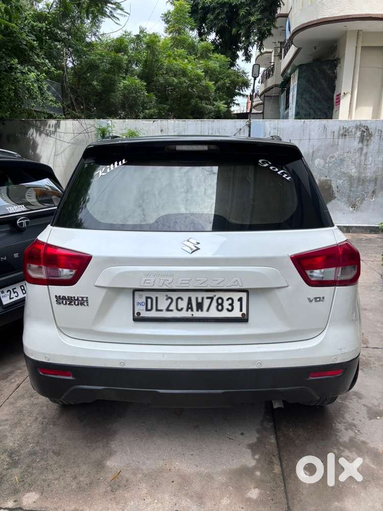 Maruti Suzuki Vitara Brezza 2017