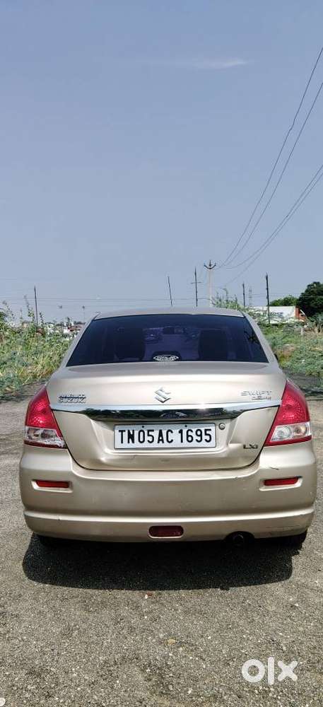Maruti Suzuki Swift Dzire Lxi, 2009, Petrol