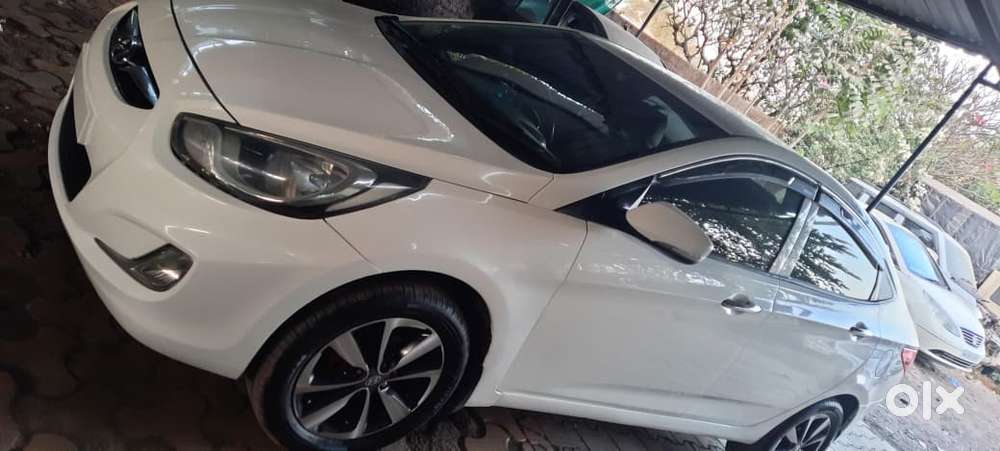 Hyundai Fluidic Verna 2011 Diesel Car