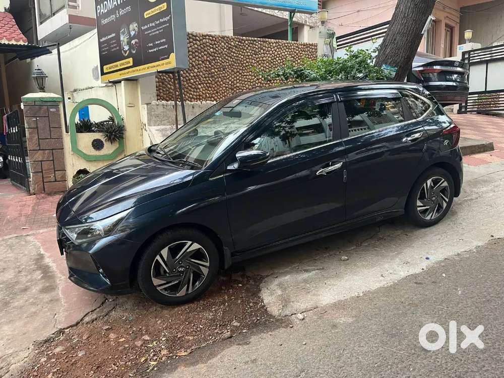 Hyundai I20 Topend 1.4 Asta 2023 Model With Sunroof
