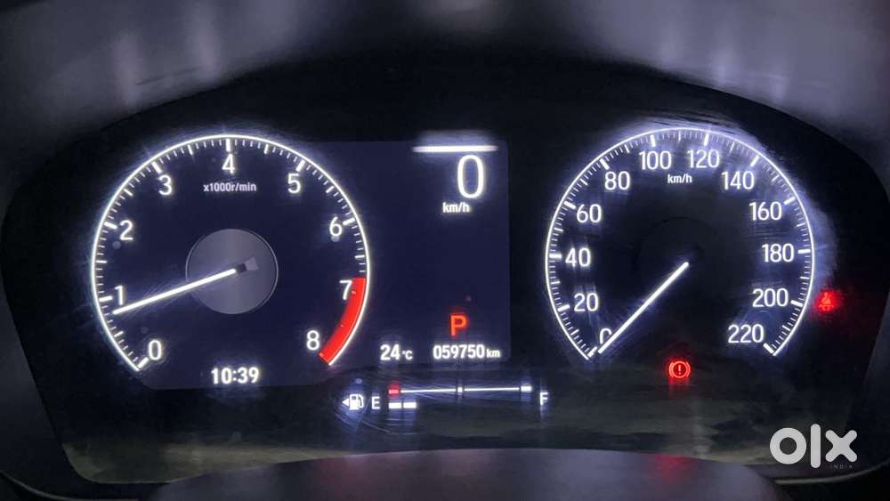 Honda City I-vtec Cvt Zx, 2022, Petrol