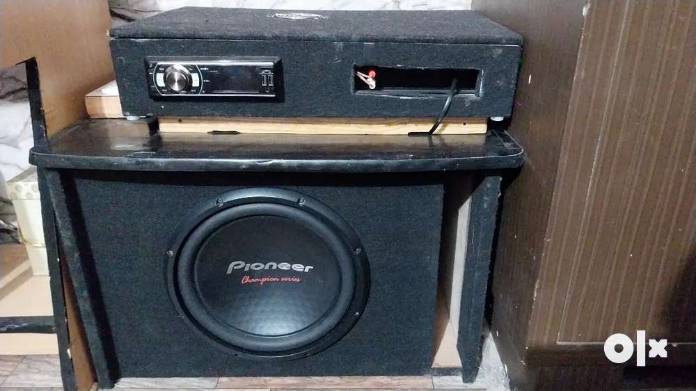 Pioneer 2024 subwoofer olx