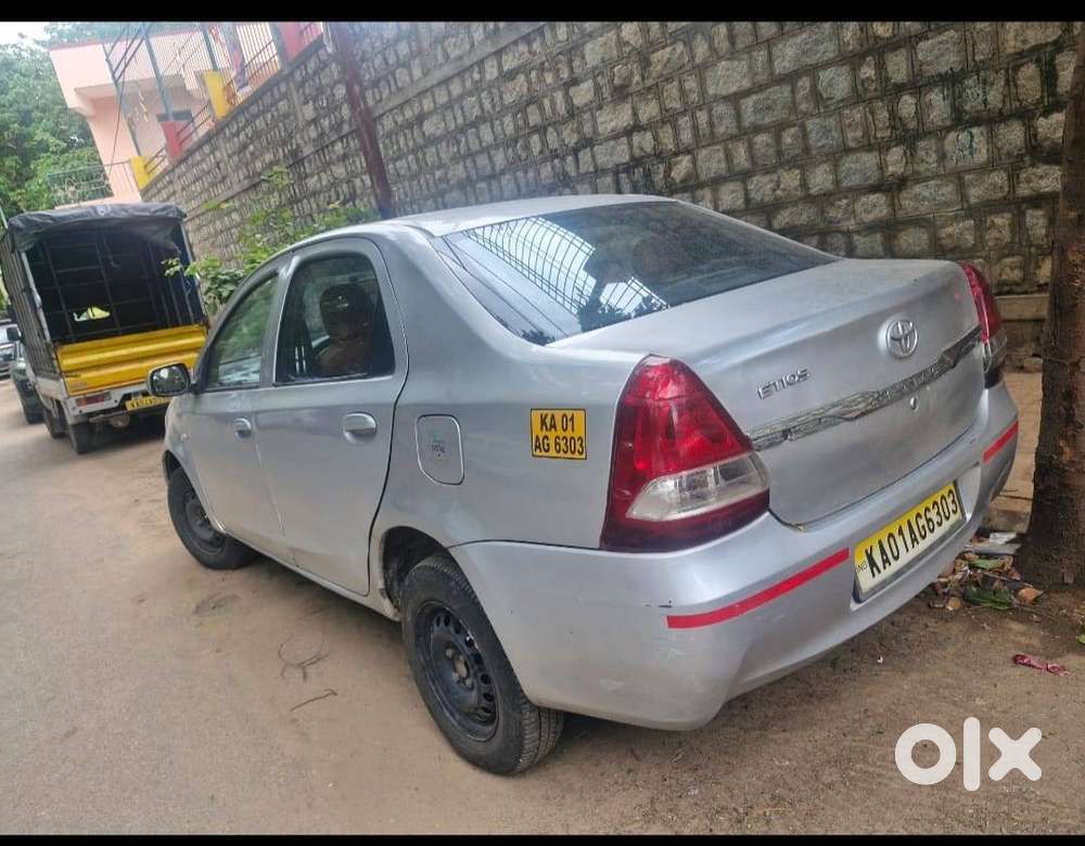 Toyota Etios 2016