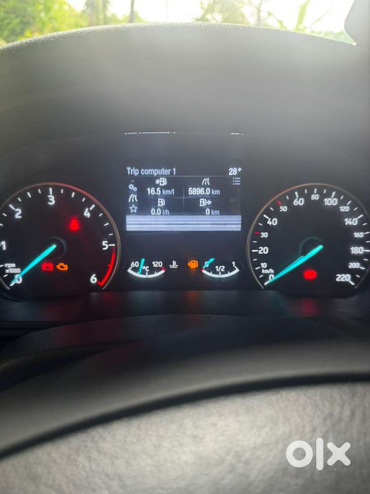 Ford Ecosport 1.5 2019